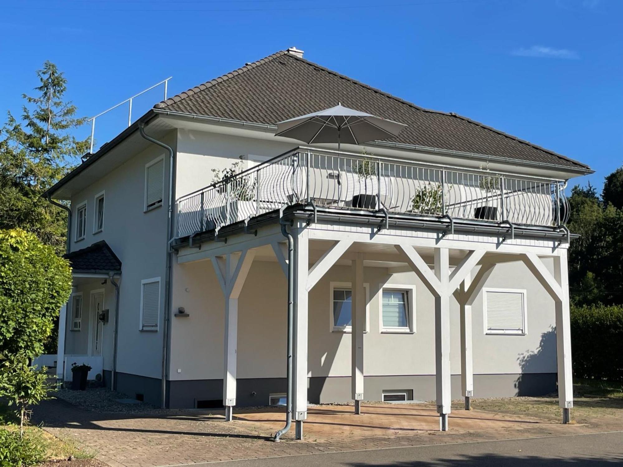 Stilvolle Wohnung Fuer 2-3 Personen - Mit Riesiger Dachterrasse Haigerloch Екстер'єр фото