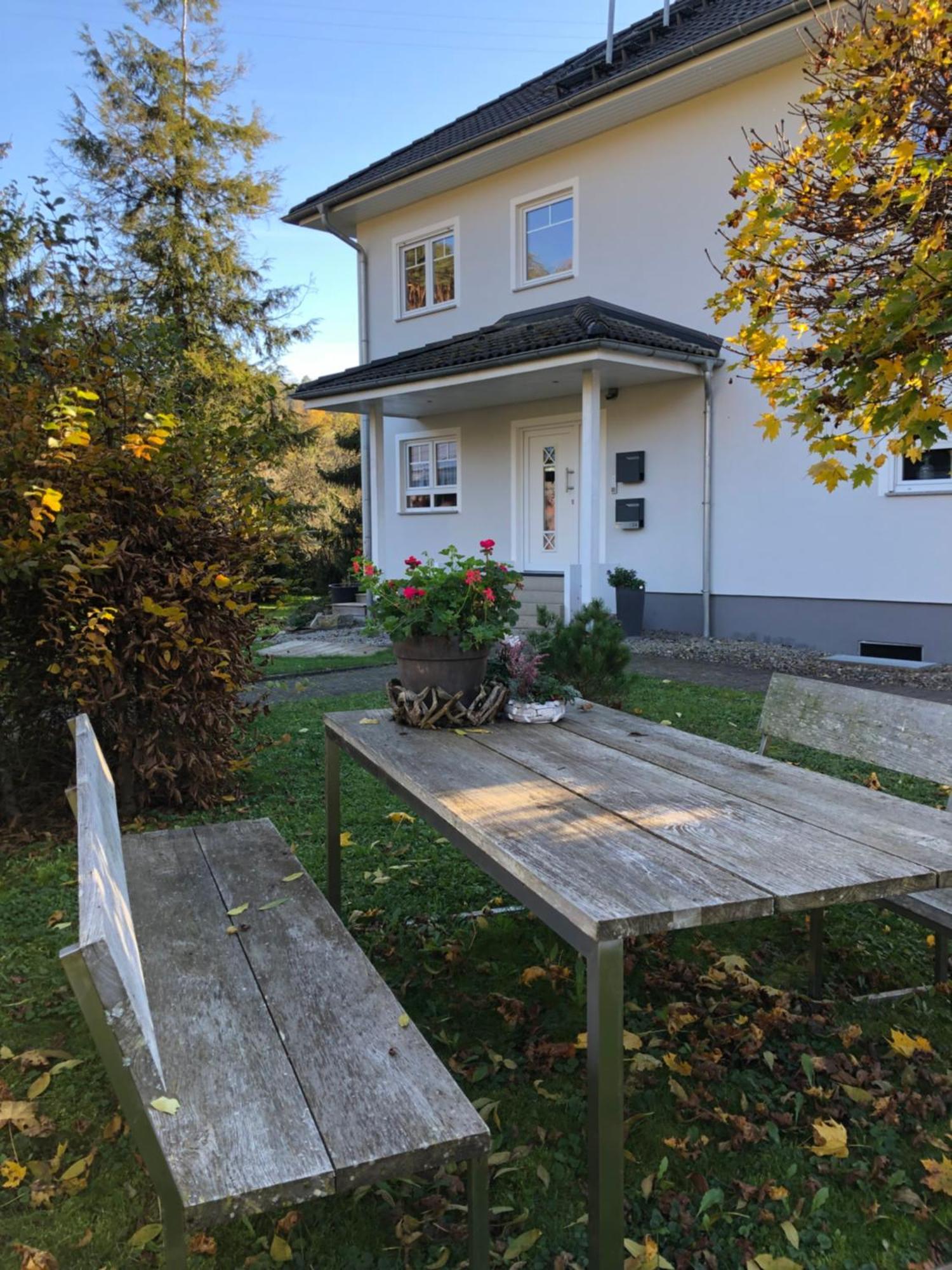 Stilvolle Wohnung Fuer 2-3 Personen - Mit Riesiger Dachterrasse Haigerloch Екстер'єр фото